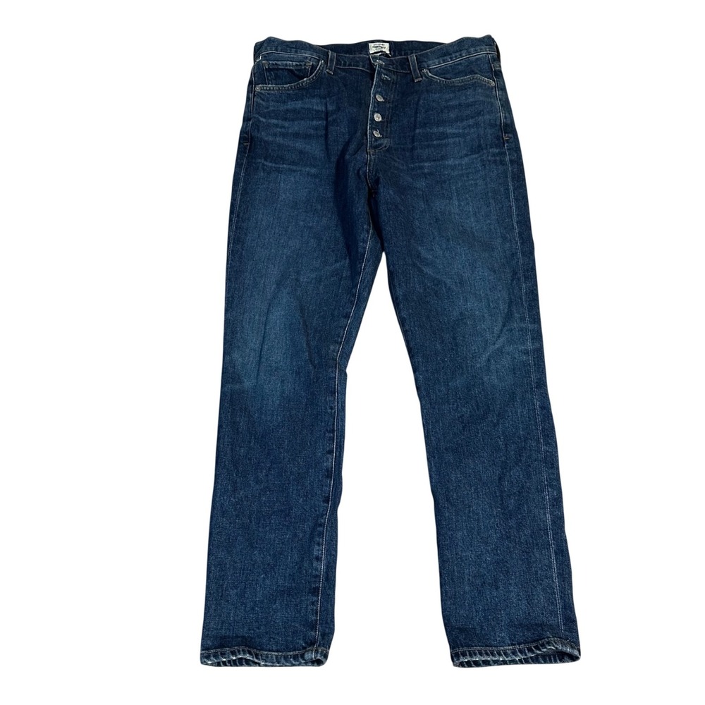 Citizens of Humanity Premium Vintage Straight Leg Jeans Dark Wash 31